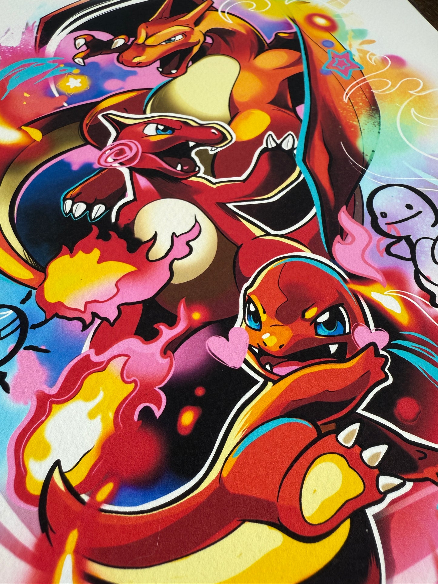 Fire Starters A4 Giclee Print