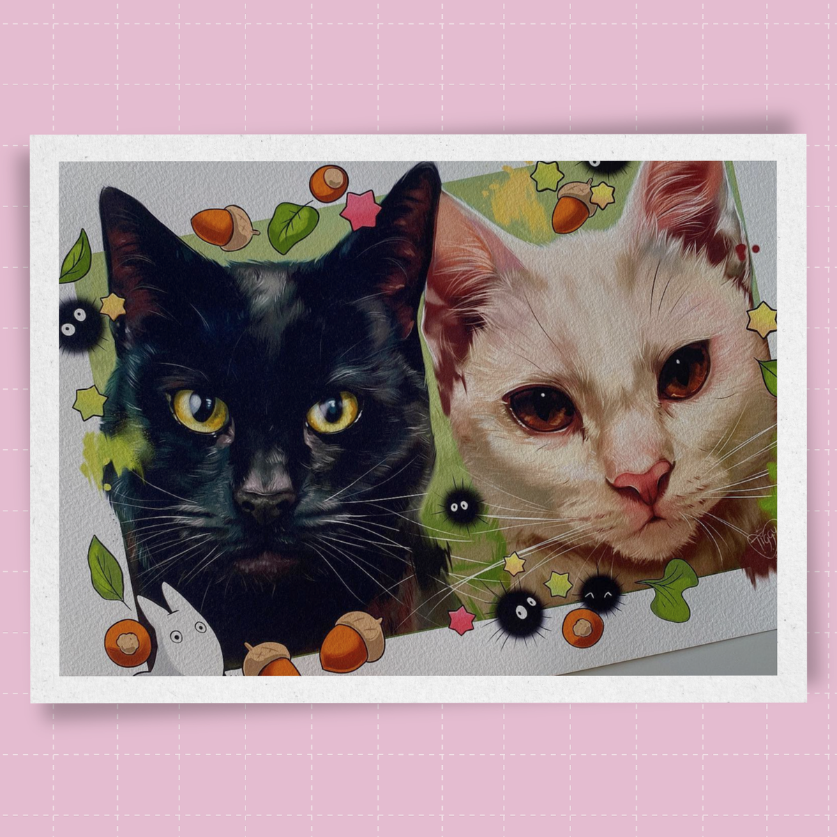 Pet Portrait - Custom Digital Painting