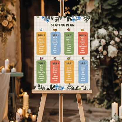 Anime Wedding Stationery - Editable Canva Template