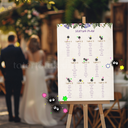 Soot Gremlin Stationery - Editable Canva Template