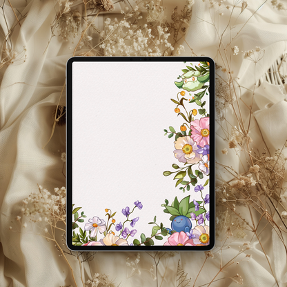 Pkmn 11 Printable Paper Designs -  Digital Download