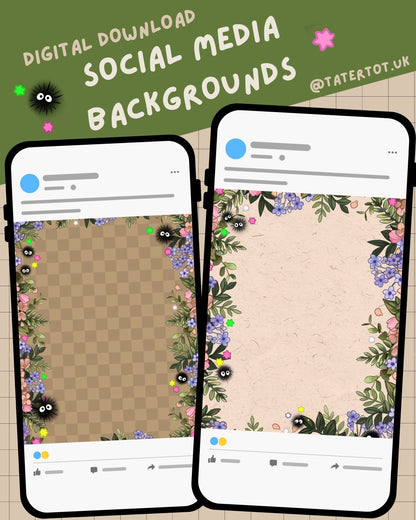 Soot Gremlin Social Media Template - Canva Digital Download