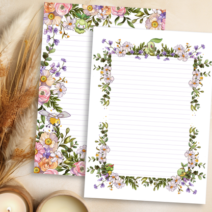 Pkmn Writing Paper - Printable Digital Download