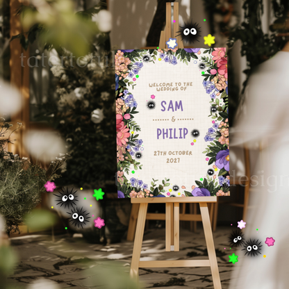 Soot Gremlin Stationery - Editable Canva Template