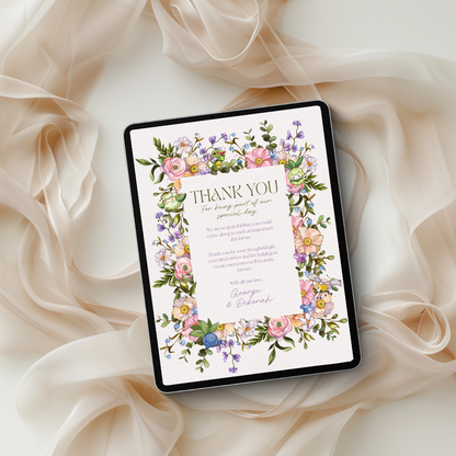 Pkmn Anniversary Invites - Editable Canva Template