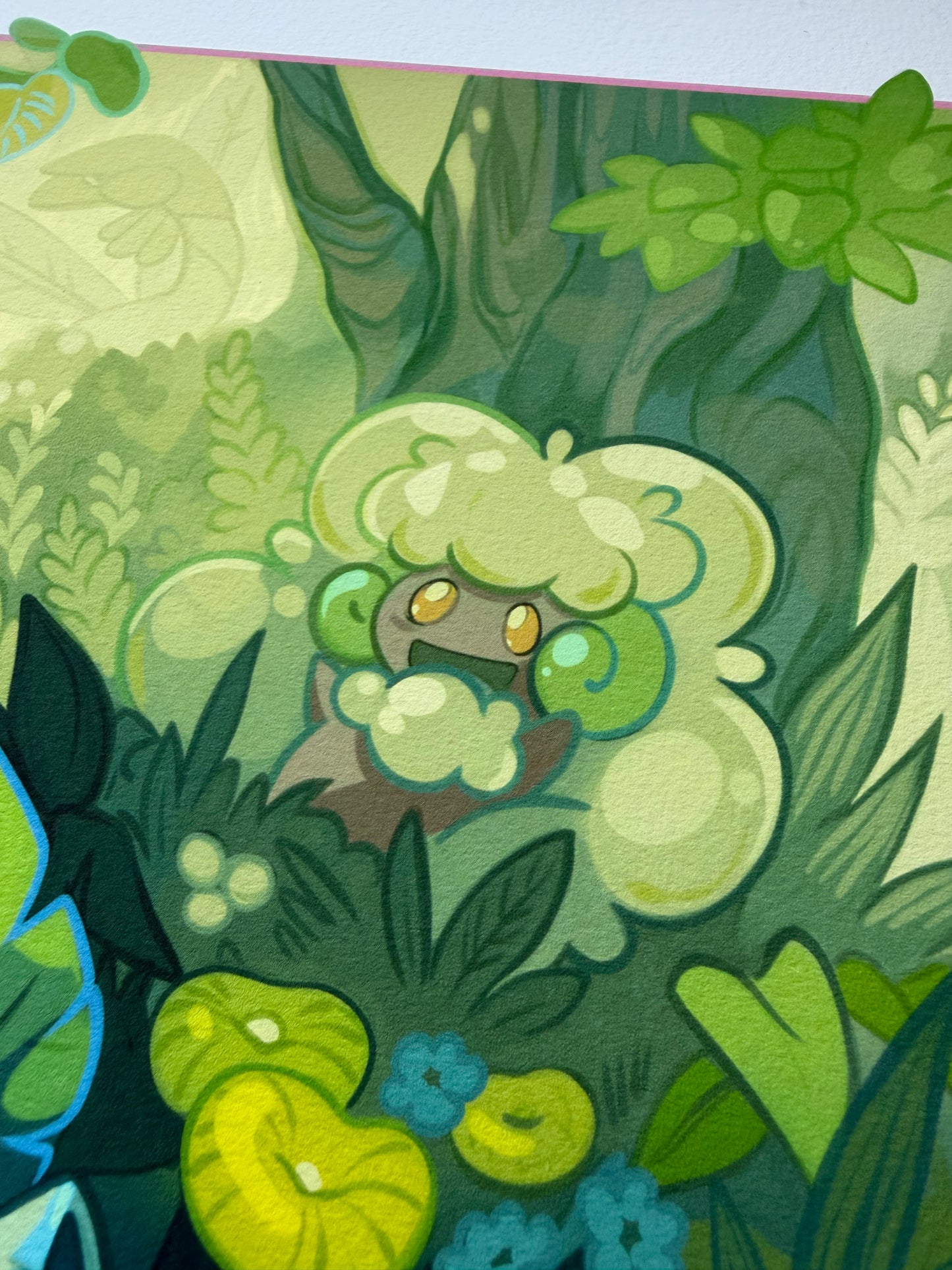 Ivy plant friends A4 Giclee Print