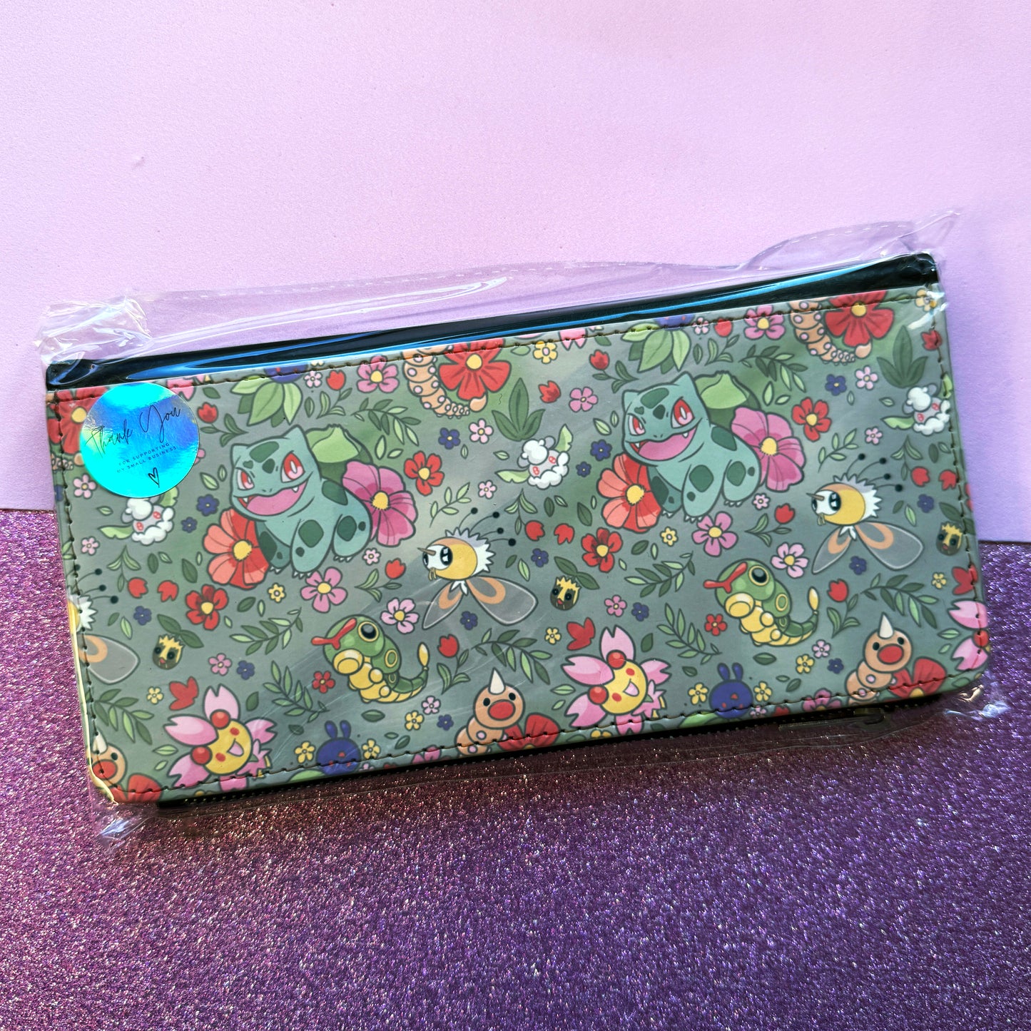 Flowers + Bulbs (Soft Green)