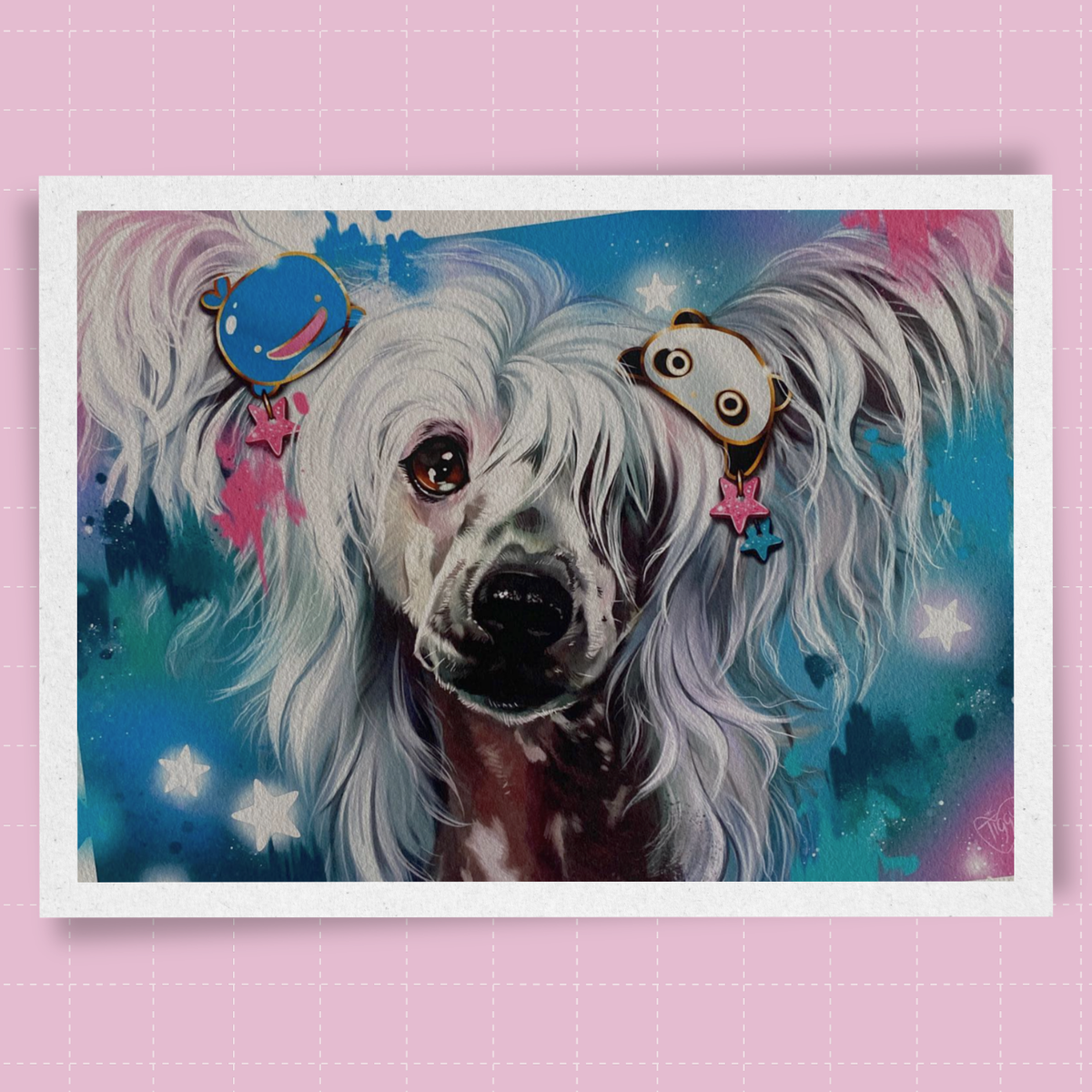 Pet Portrait - Custom Digital Painting