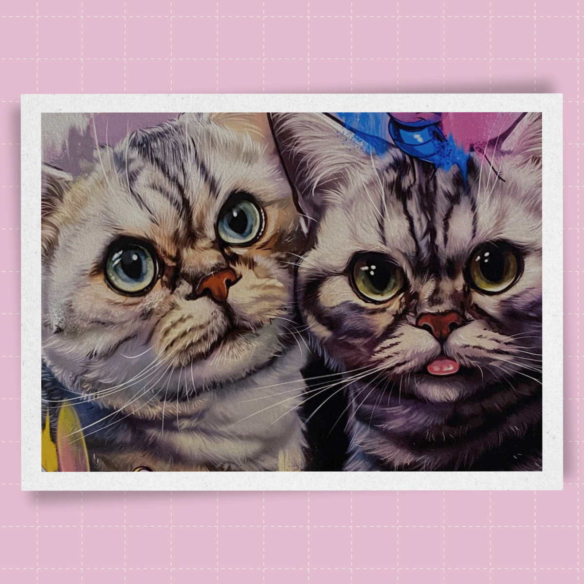Pet Portrait - Custom Digital Painting
