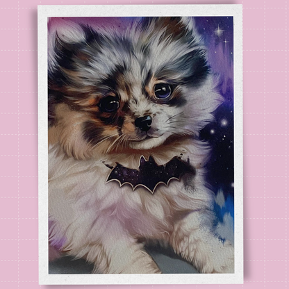 Pet Portrait - Custom Digital Painting