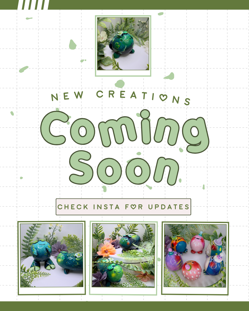 tiggy tattoos, tattoo artist gloucester uk, clay art, monster clay dolls, polymer clay creations. Pokemon. pocket monsters. handmade crafts