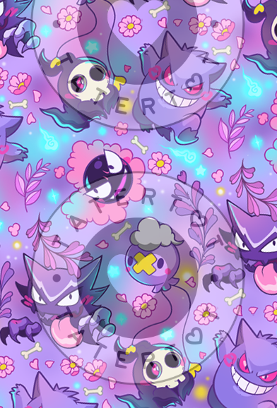 Ghosts - Phone Wallpaper (Digital Download)