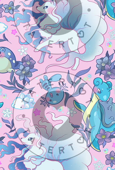 Ice Fox Bundle- Phone Wallpaper (Digital Download)