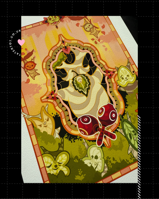 Forest Spirits A4 Giclee Print