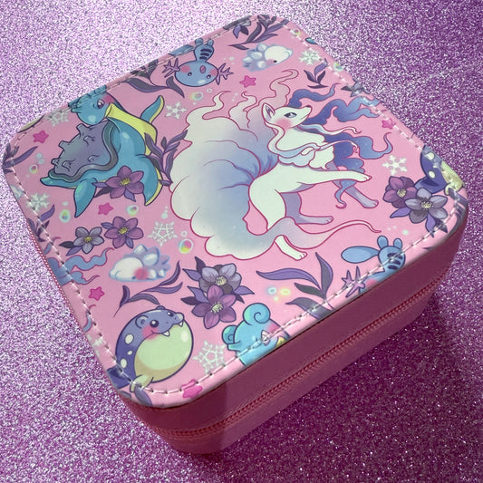 Ice Fox Jewellery Box - Pink
