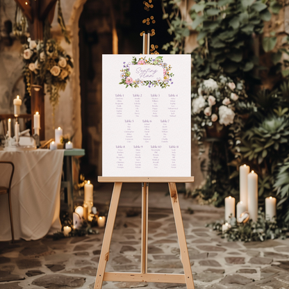 Pkmn Garden Stationery - Editable Canva Template