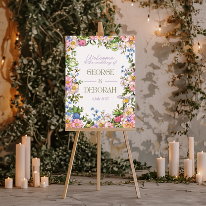 Pkmn Garden Stationery - Editable Canva Template